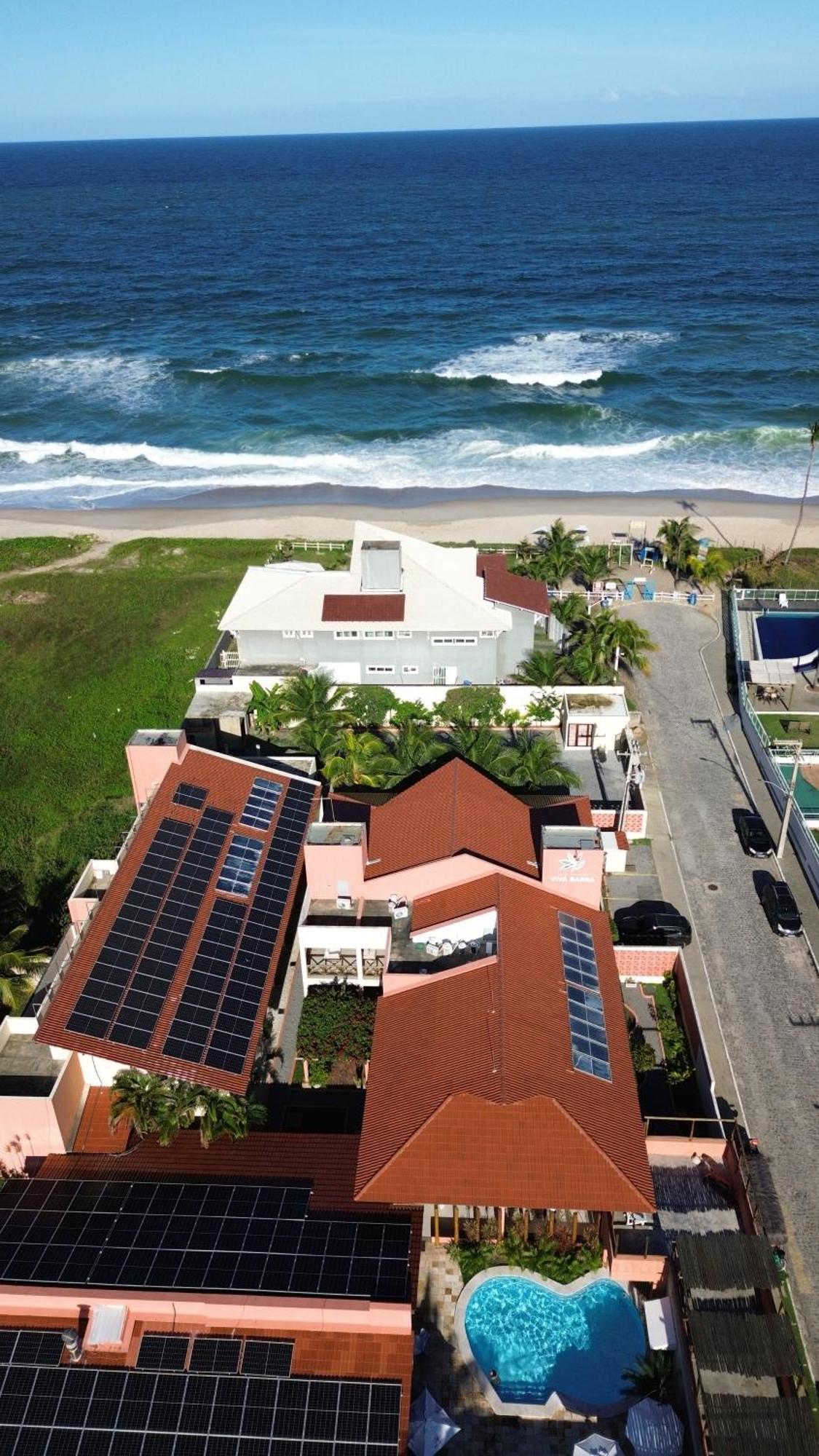 Viva Barra Hotel Pousada Barra de São Miguel Zewnętrze zdjęcie